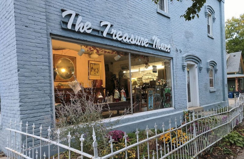 Treasure Mart - Street View (newer photo)